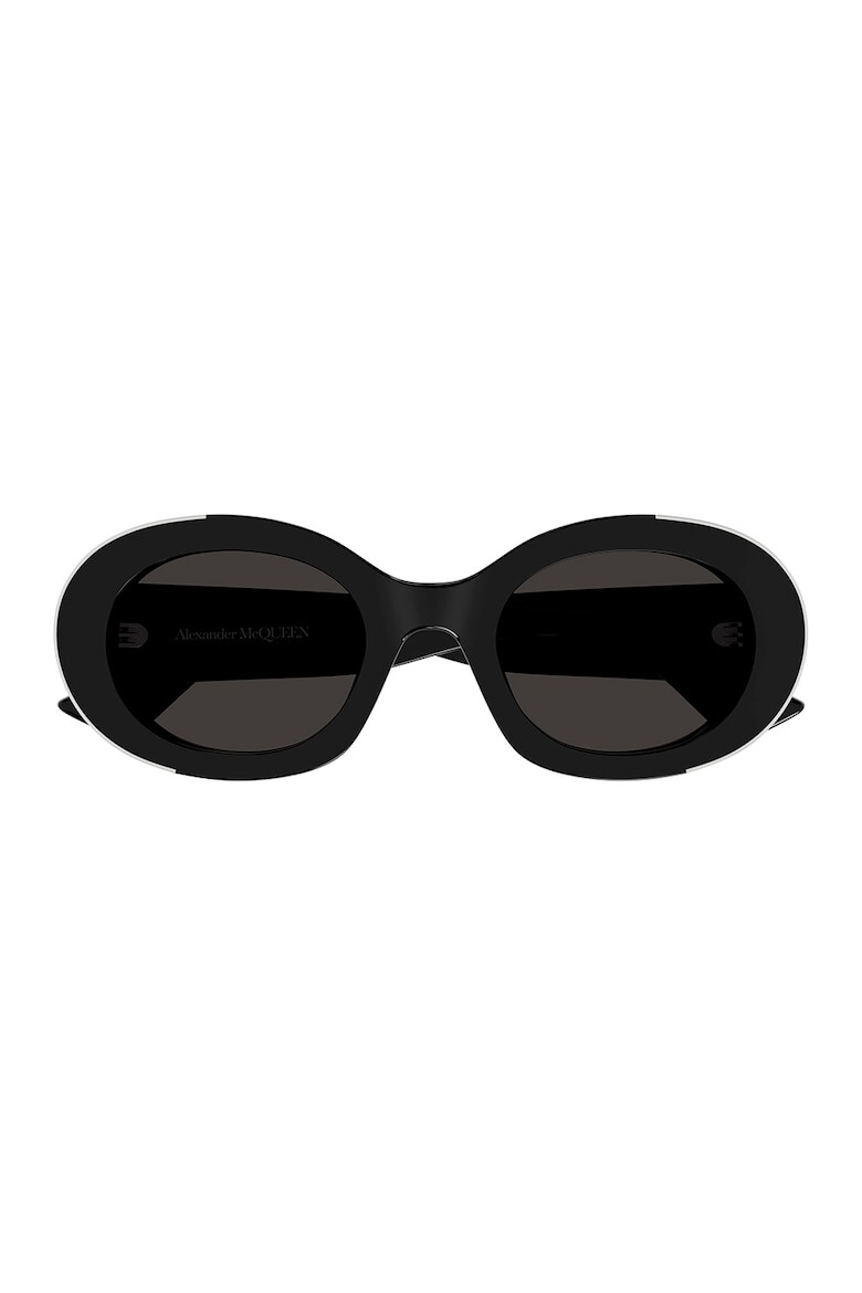 Alexander Mcqueen Ochelari de soare ovali - Pled.ro