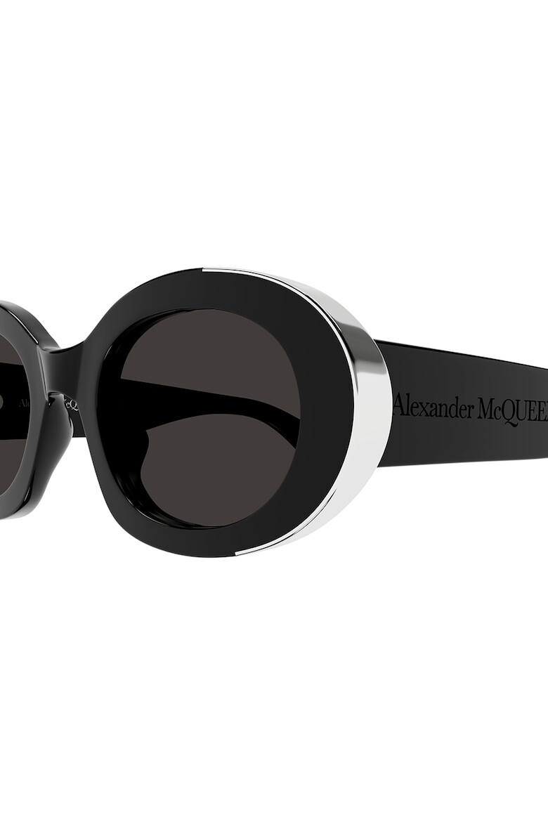 Alexander Mcqueen Ochelari de soare ovali - Pled.ro