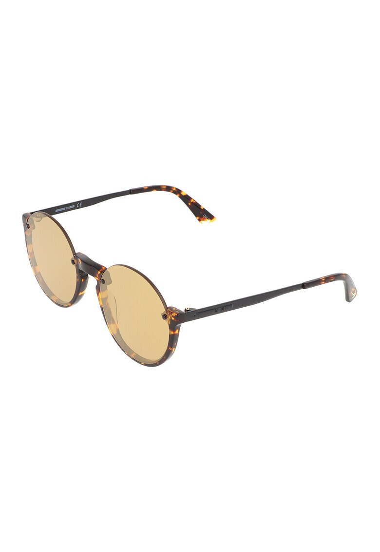 Alexander Mcqueen Ochelari de soare rotunzi cu rama discreta - Pled.ro