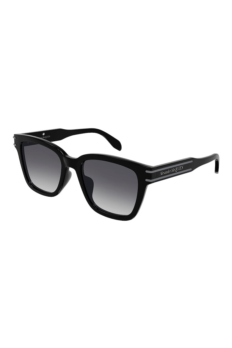 Alexander Mcqueen Ochelari de soare unisex cu lentile in degrade - Pled.ro