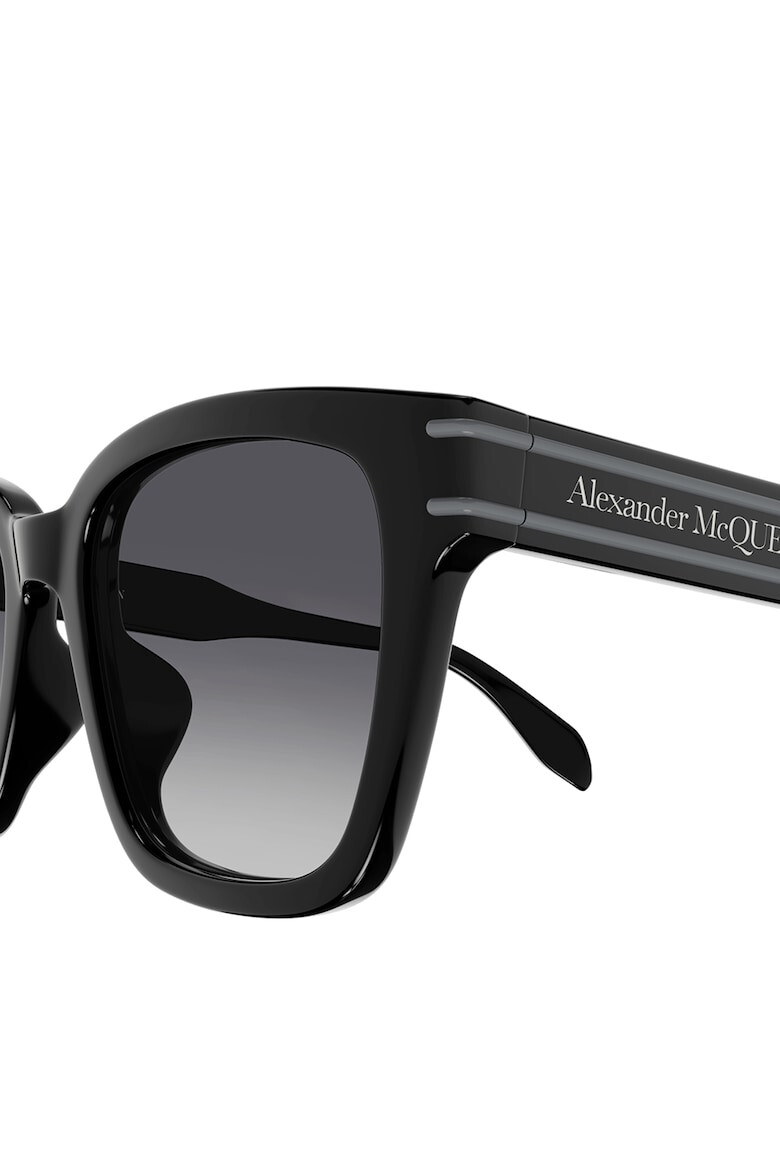 Alexander Mcqueen Ochelari de soare unisex cu lentile in degrade - Pled.ro