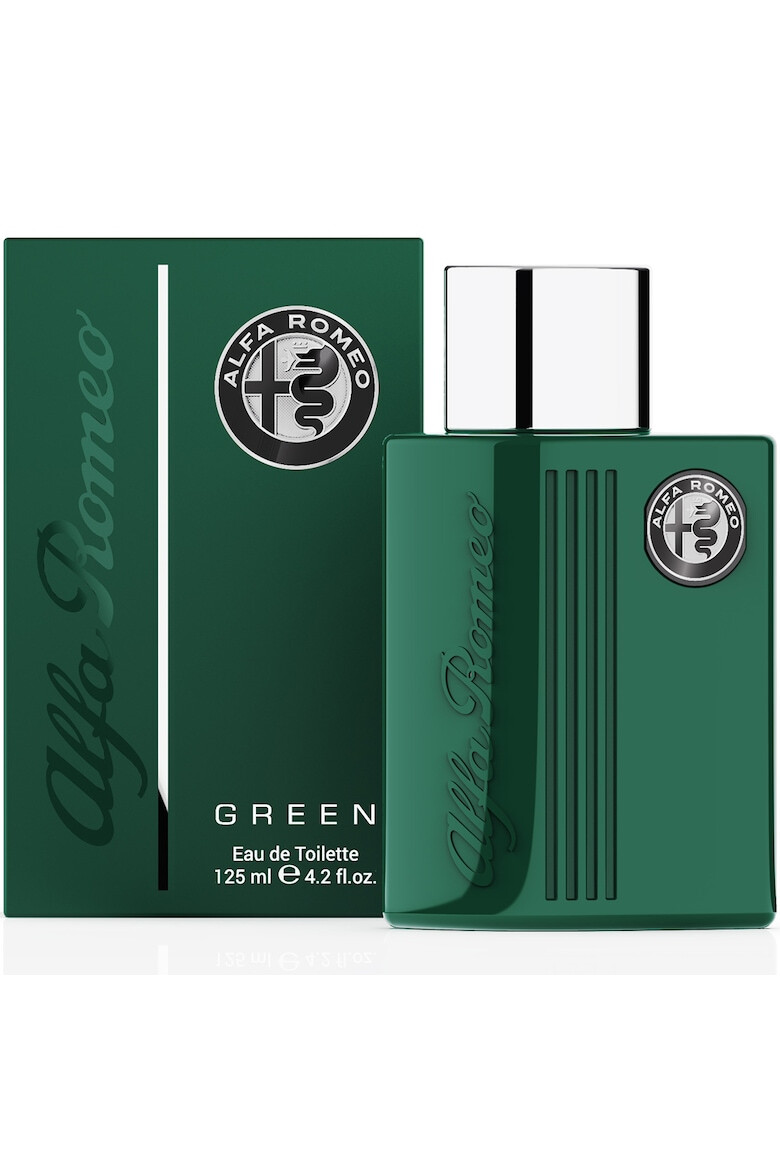 ALFA ROMEO Apa de toaleta GREEN 125ml Spray - Pled.ro