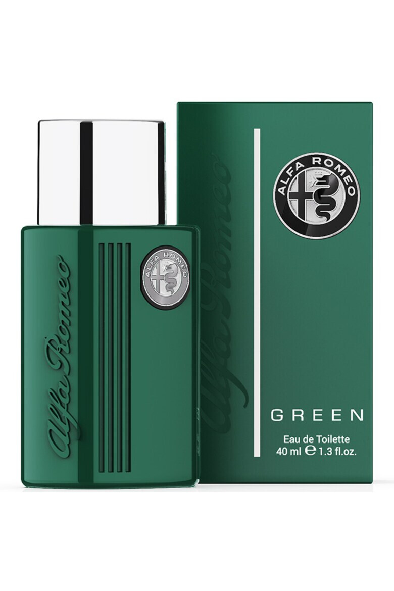 ALFA ROMEO Apa de toaleta GREEN 40ml - Pled.ro