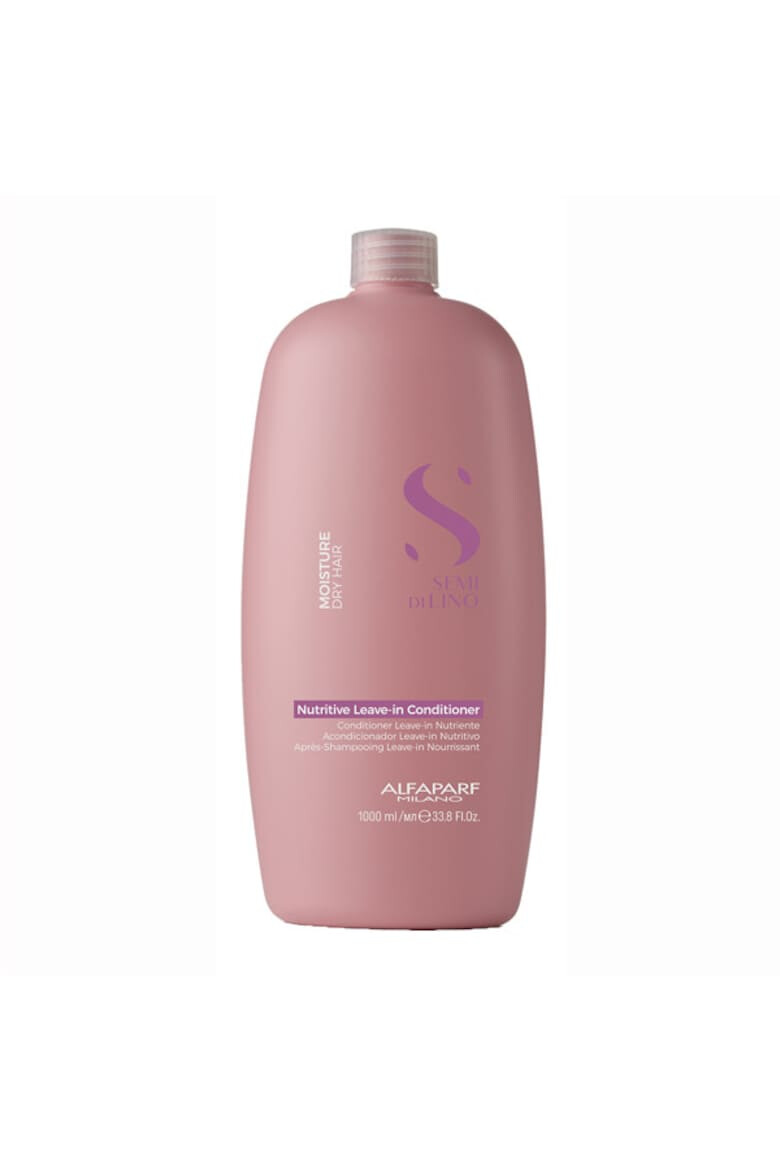 Alfaparf Balsam de hidratare fara clatire Semi di Lino Moisture Nutritiv Leave-in Conditioner 1000 ml - Pled.ro