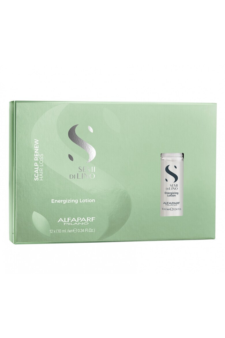 Alfaparf Lotiune energizanta impotriva caderii parului Semi Di Lino Scalp Renew Energizing Lotion 12 x 10ml - Pled.ro