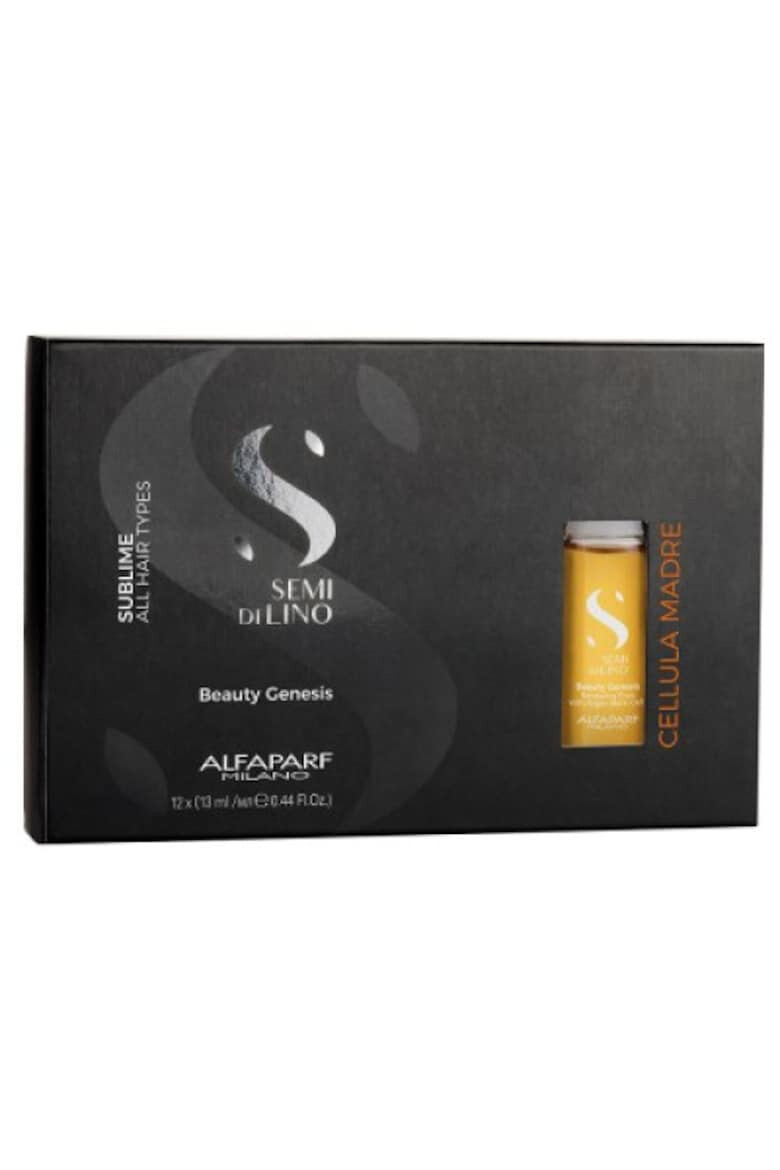 Alfaparf Fiole tratament Semi Di Lino Sublime Cellula Madre Beauty Genesis 12x13ml - Pled.ro