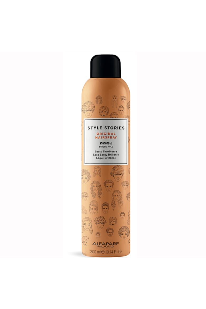 Alfaparf Fixativ cu fixare puternica Style Stories Original Hairspray 300 ml - Pled.ro