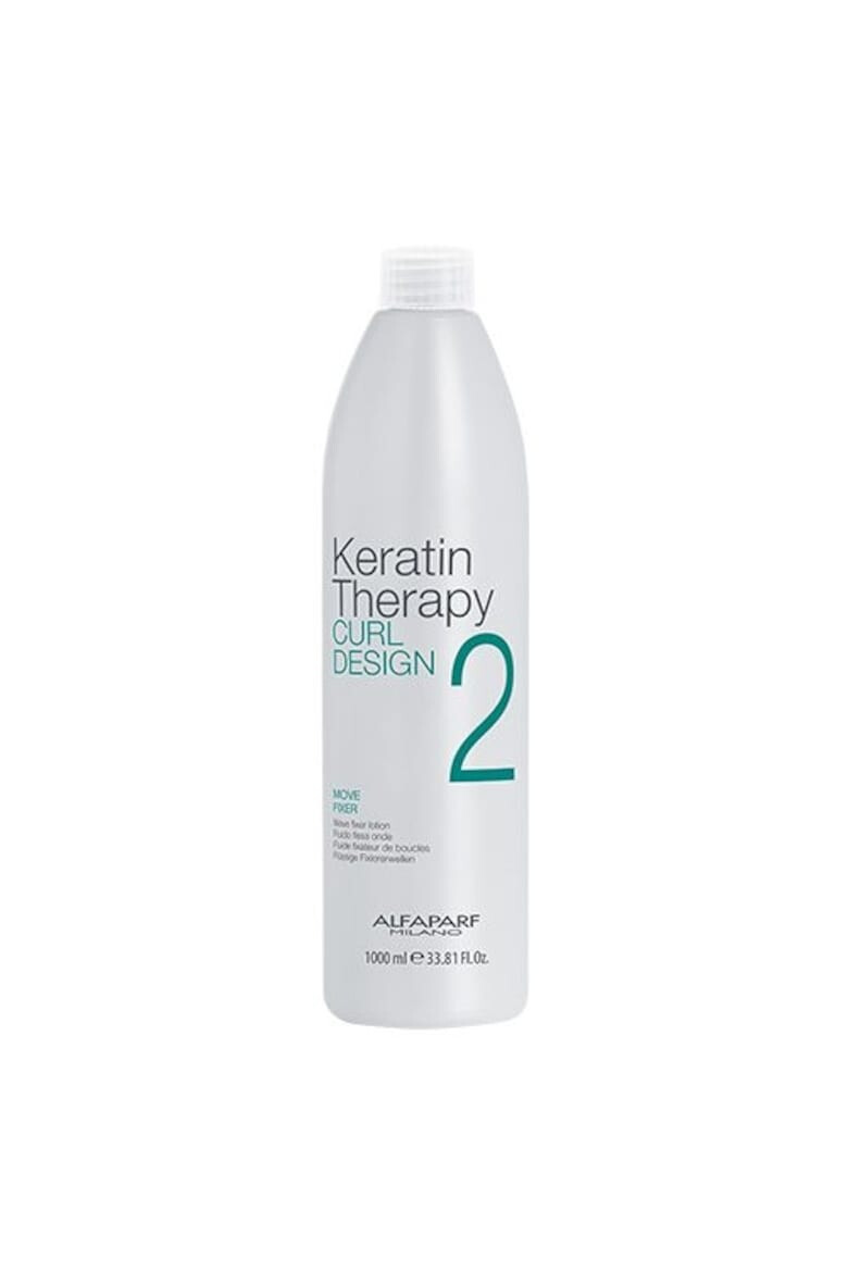 Alfaparf Lotiune de fixare a buclelor Keratin Therapy Curl Design Move Fixer 2 1000 ml - Pled.ro