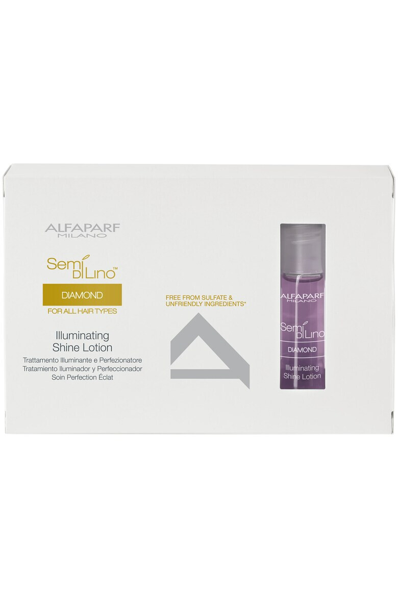 Alfaparf Lotiune de par Semi di Lino Diamond Shine Lotion 13 ml - Pled.ro