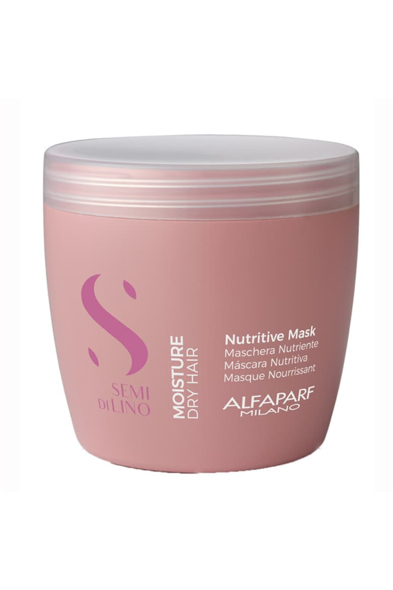 Alfaparf Masca pentru hidratare fara sulfati Semi di Lino Moisture Nutritive Mask 500 ml - Pled.ro