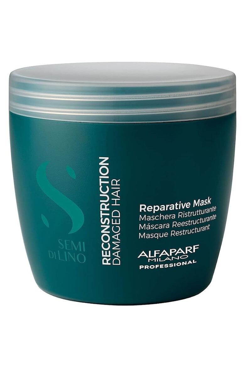 Alfaparf Masca pentru reconstructie Semi Di Lino Reconstruction Mask500 ml - Pled.ro