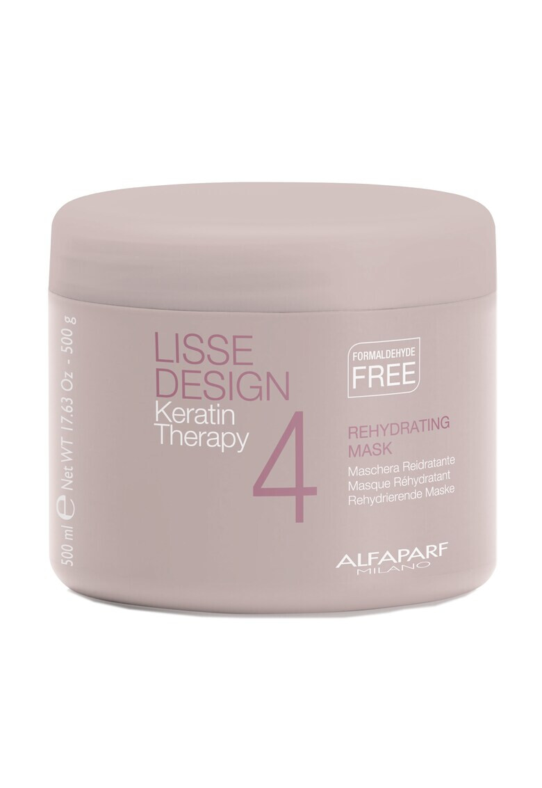 Alfaparf Masca rehidratanta pentru par Lisse Design Keratin Therapy Rehydrating Mask 500 gr - Pled.ro