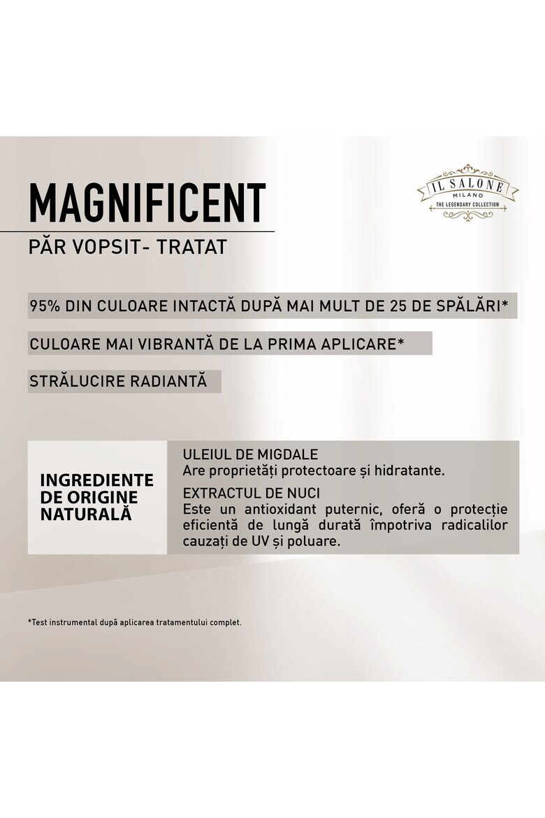 Alfaparf Milano Masca pentru par vopsit IL Salone Milano Magnificent 500 ml - Pled.ro