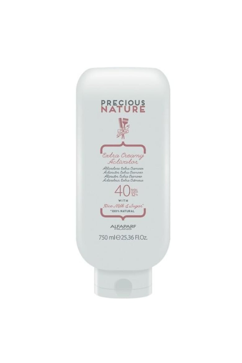 Alfaparf Milano Oxidant Crema 12 % Precious Nature Extra Creamy Activator 40 vol Femei 750 ml - Pled.ro