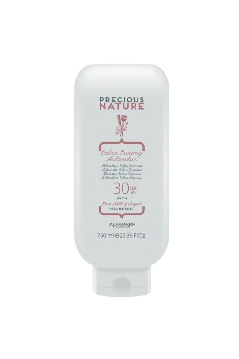 Alfaparf Milano Oxidant Crema 9 % Precious Nature Extra Creamy Activator 30 vol Femei 750 ml - Pled.ro