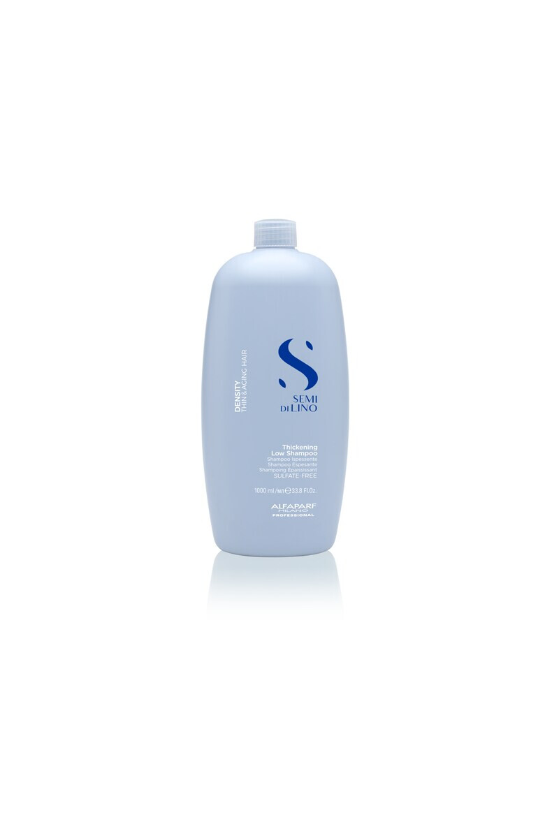 Alfaparf Milano Sampon densificator Alfaparf Semi di Lino Thickening Low Shampoo 1000 ml - Pled.ro