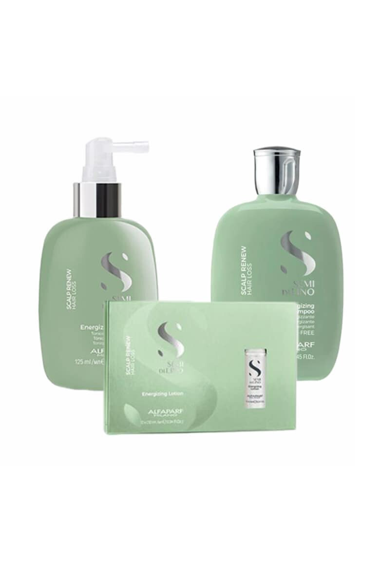 Alfaparf Milano Set anti-cadere Scalp Energizing Sampon 250 ml Tonic 125 ml Lotiune 12x10 ml - Pled.ro