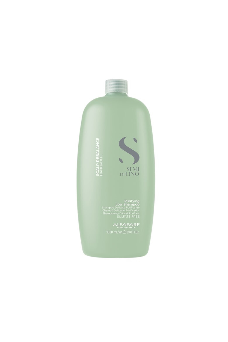 Alfaparf Sampon de purificare anti-matreata Semi di Lino Scalp Rebalancing Purifying 1000 ml - Pled.ro