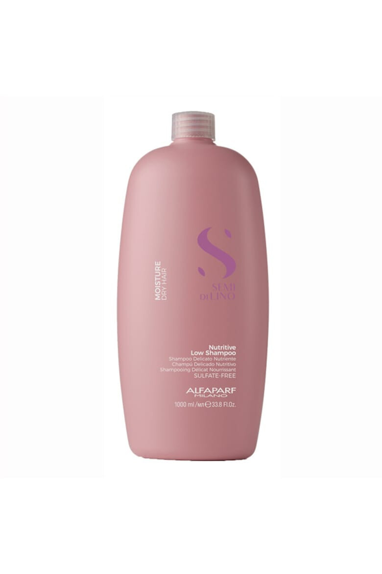 Alfaparf Sampon pentru hidratare fara sulfati Semi di Lino Moisture Nutritive Shampoo 1000 ml - Pled.ro