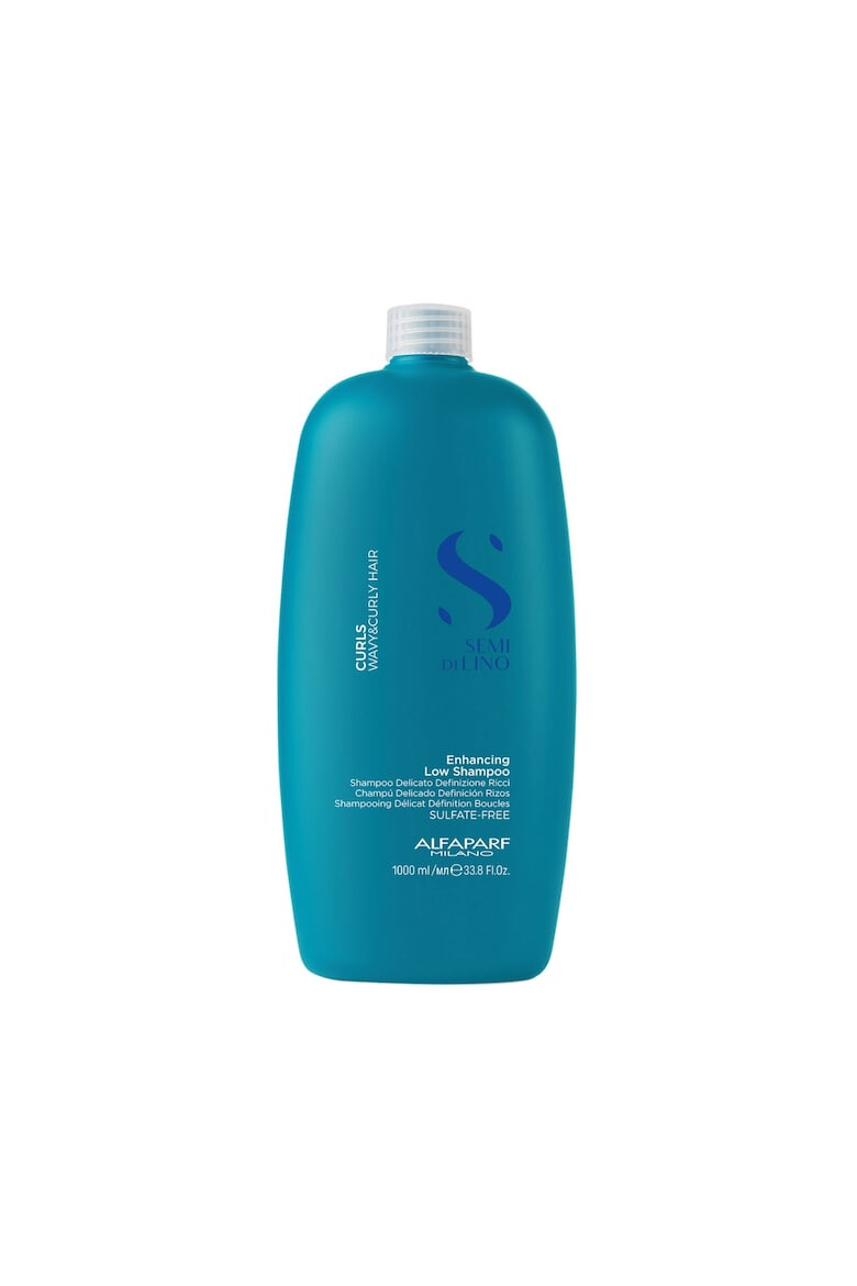 Alfaparf Sampon pentru par cret sau ondulat Semi di Lino Curls Enhancing Low Shampoo 1000ml - Pled.ro