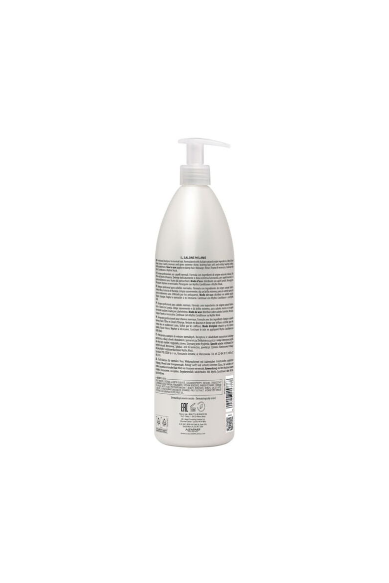 Alfaparf Sampon pentru par normal Milano IL Salone Milano Mythic 1000 ml - Pled.ro