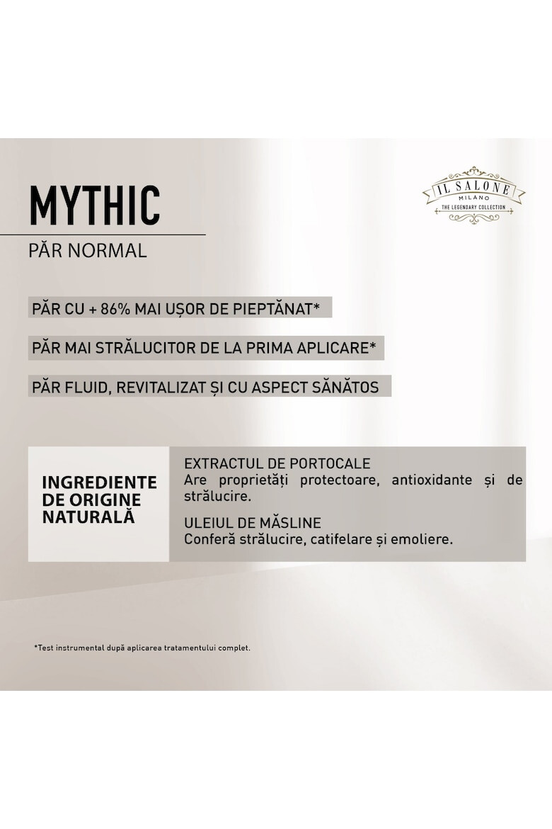 Alfaparf Sampon pentru par normal Milano IL Salone Milano Mythic 1000 ml - Pled.ro