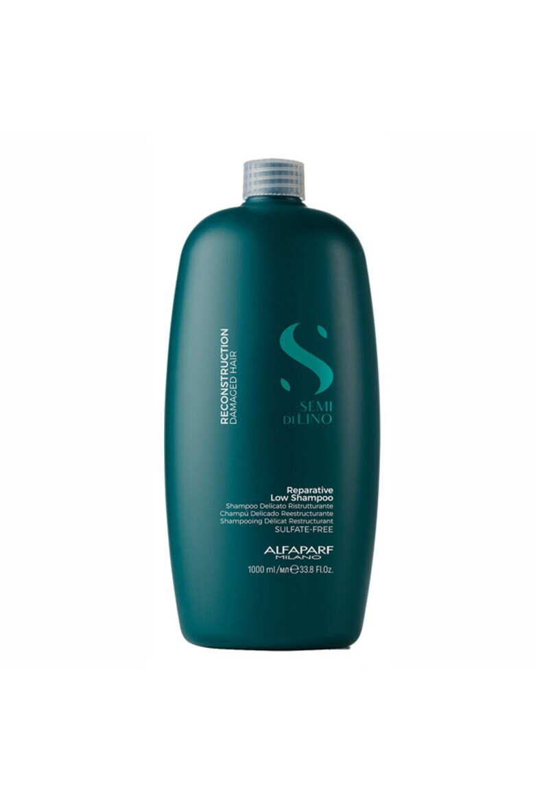 Alfaparf Sampon pentru reconstructie fara sulfati Semi di Lino Reconstruction Reparative Shampoo 1000 ml - Pled.ro