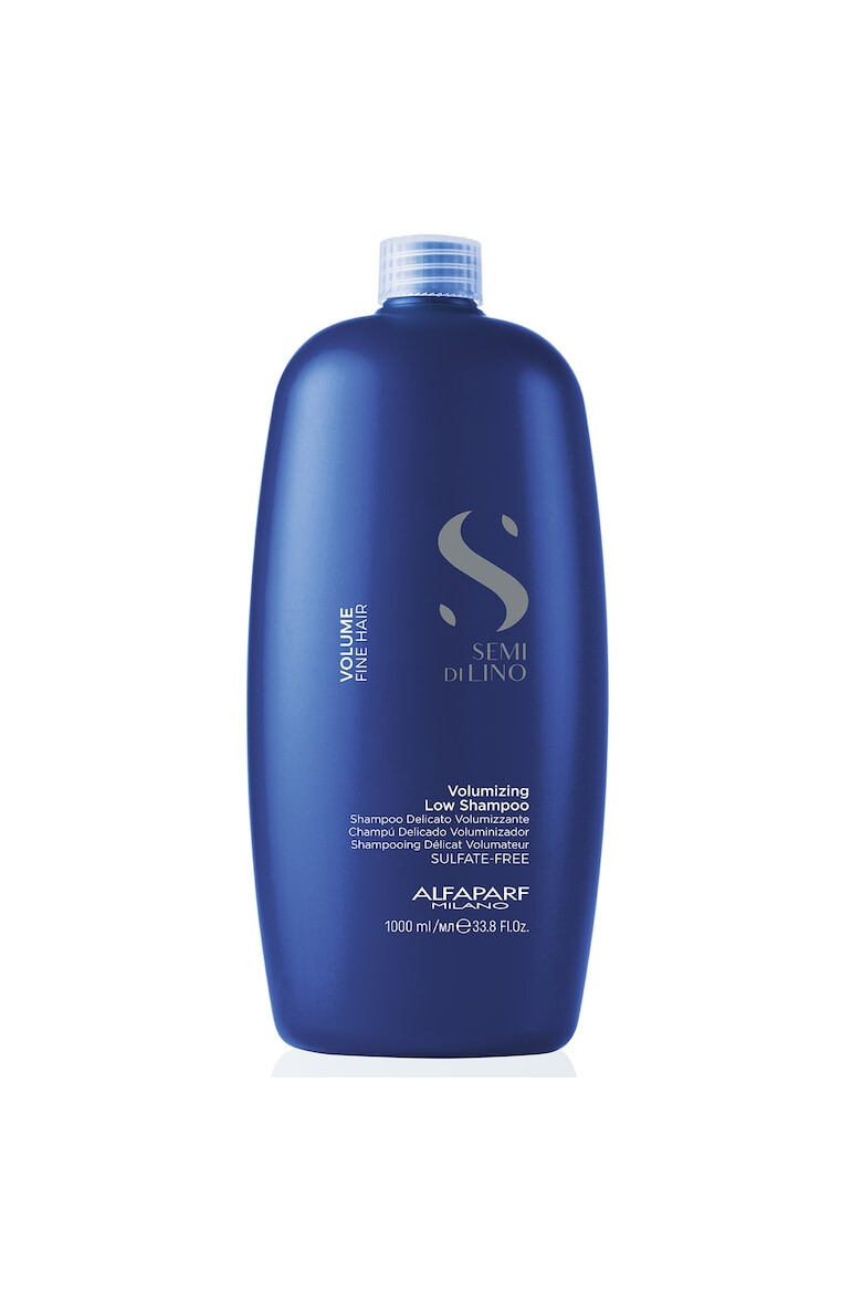 Alfaparf Sampon pentru volum fara sulfati Semi di Lino Volumizing Low Shampoo ml - Pled.ro