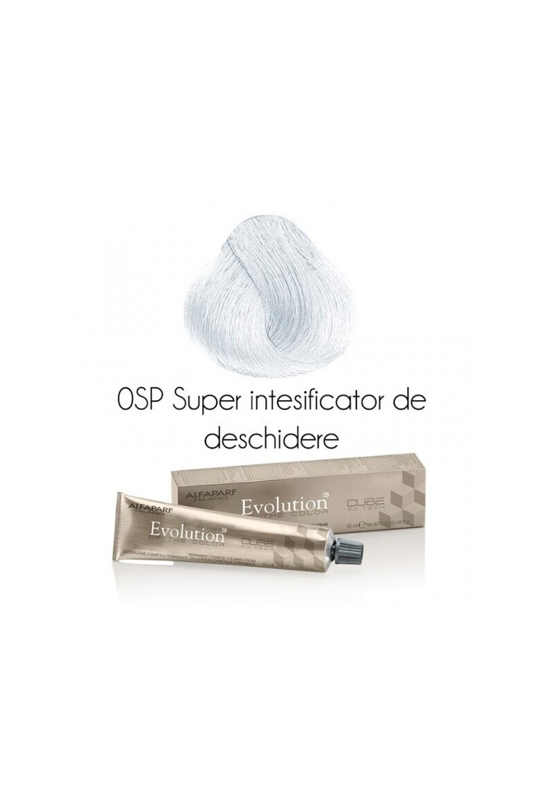 Alfaparf Super intensificator de deschidere EOC CUBE 0SP NEW 60 ml Argintiu - Pled.ro