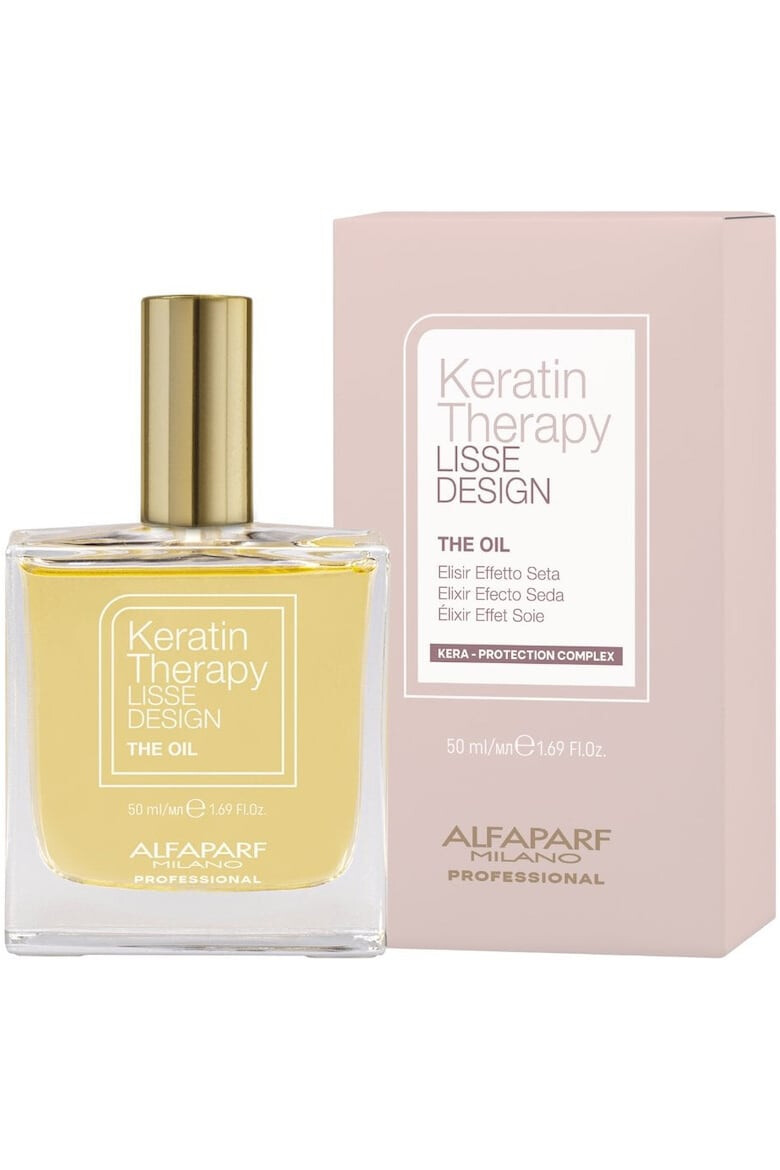 Alfaparf Ulei hranitor pentru par Lisse Design Keratin Therapy 50 ml - Pled.ro