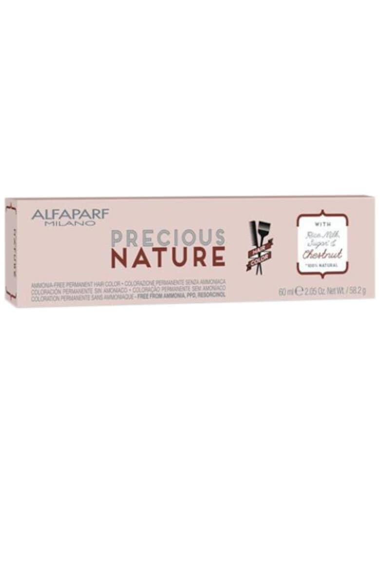 Alfaparf Vopsea permanenta fara amoniac Precious Nature Nr.6 60 ml Blond - Pled.ro