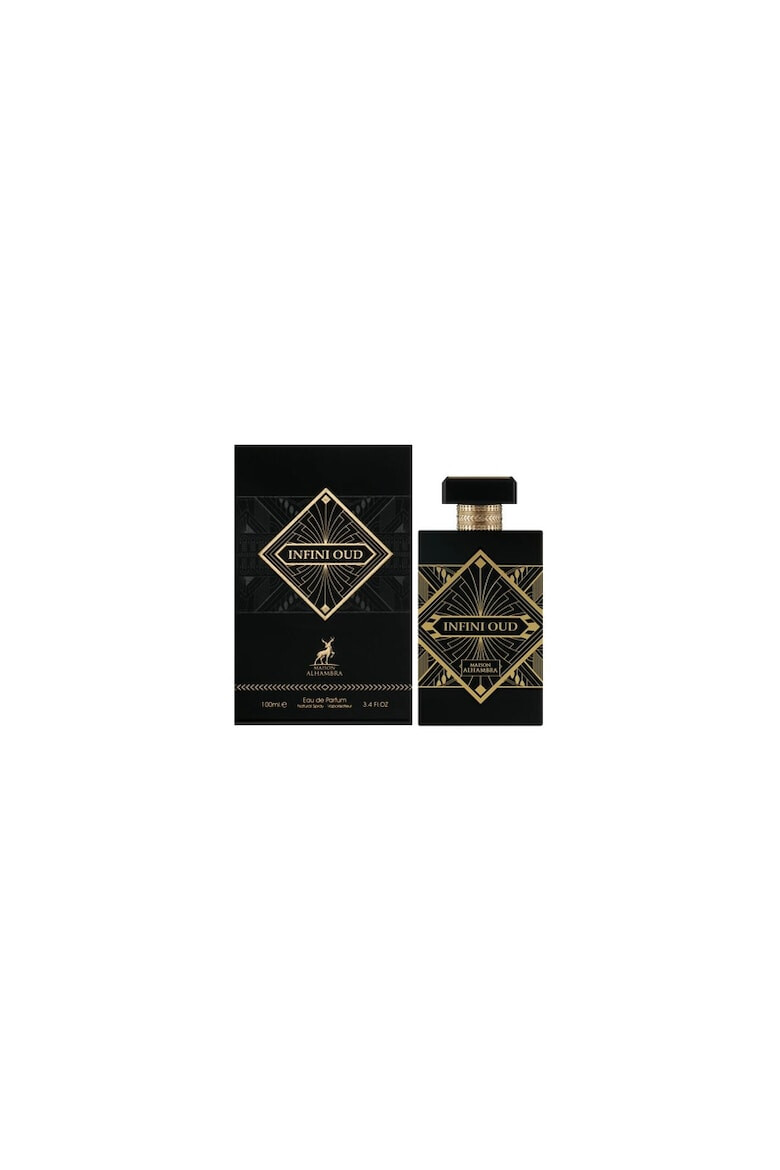 Alhambra Apa de parfum Infini Oud 100 ml unisex - Pled.ro