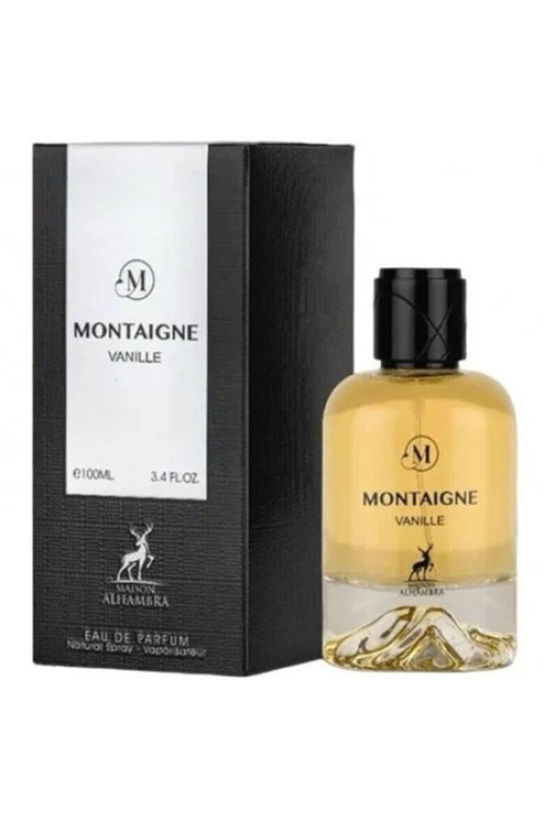 Alhambra Apa de parfum Montaigne Vanille 100 ml - Pled.ro