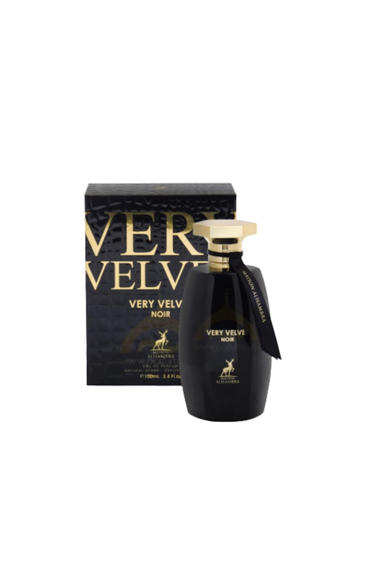 Alhambra Apa de parfum Very Velvet Noir Femei 100 ml - Pled.ro