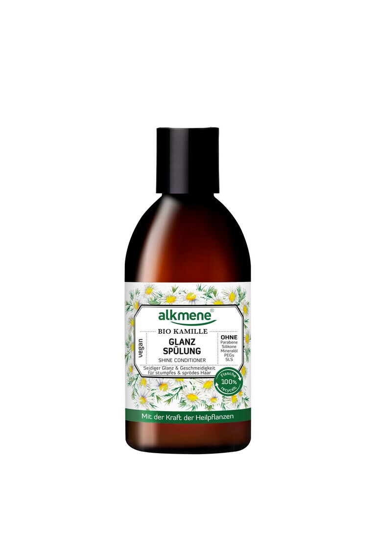 Alkmene Bio Balsam pentru par Stralucire cu extract de musetel 250 ml - Pled.ro