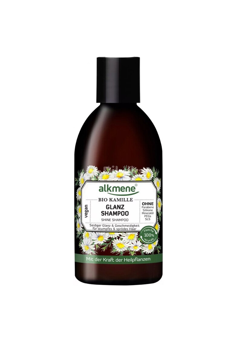 Alkmene Bio Sampon pentru par Stralucire cu extract de musetel 250 ml - Pled.ro