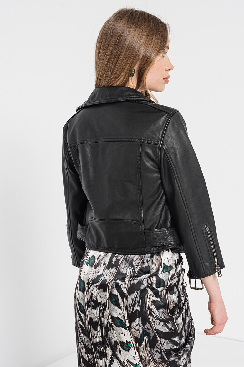 AllSaints ALL SAINTS Jacheta biker de piele Brookes - Pled.ro