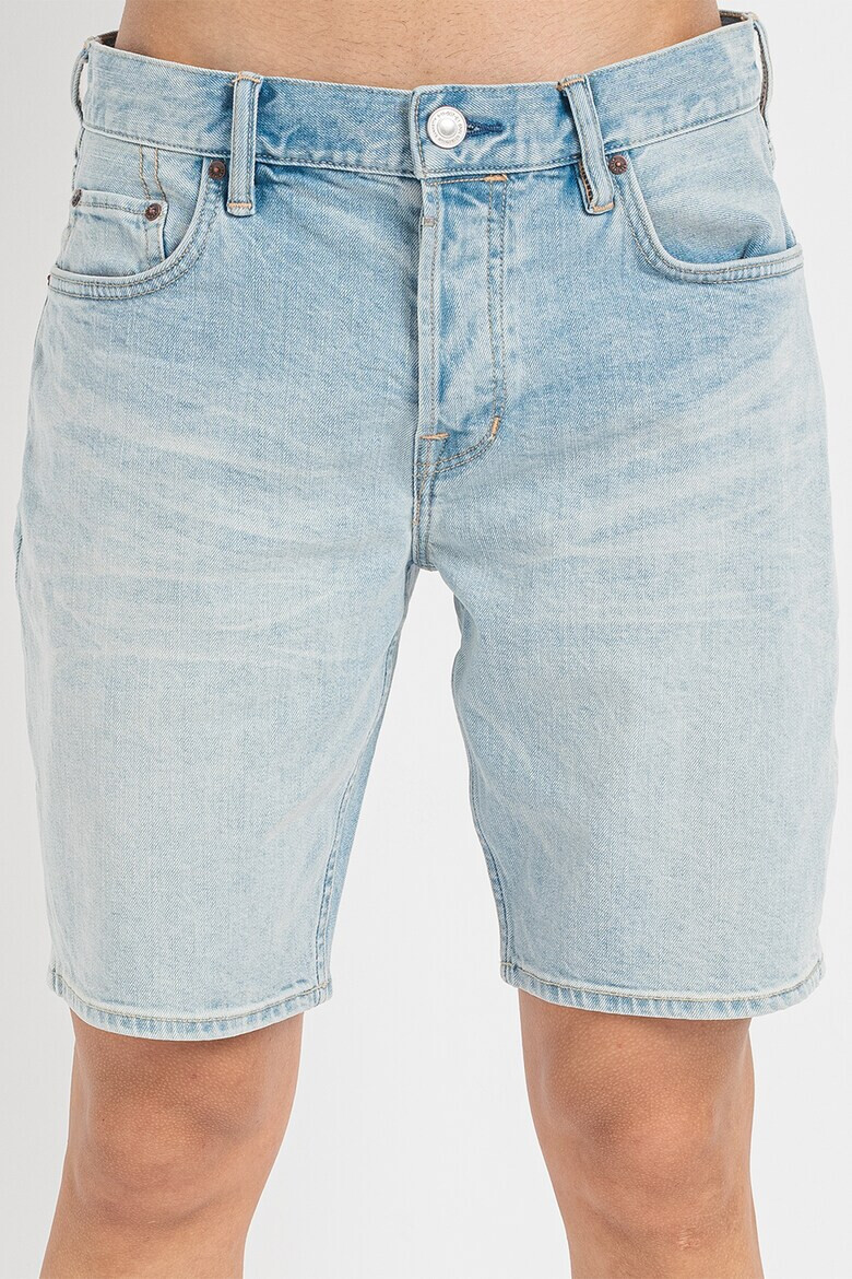 AllSaints Bermude skinny de denim Switch - Pled.ro