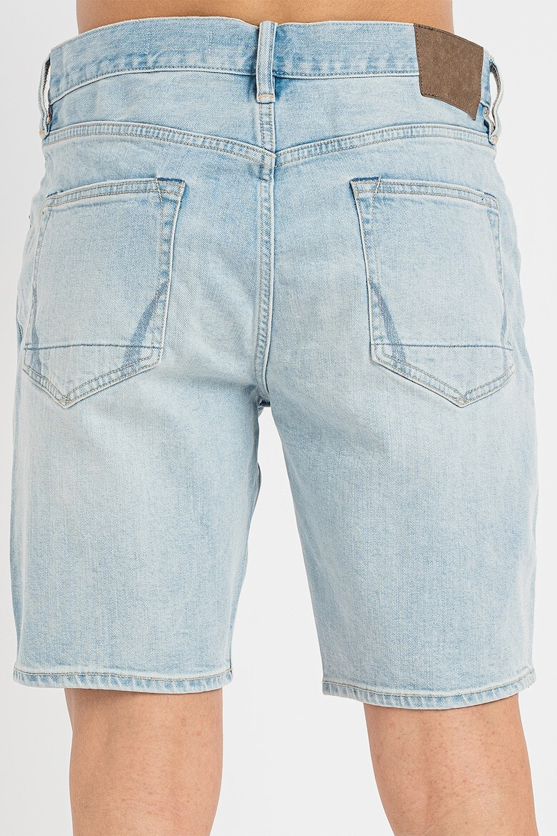 AllSaints Bermude skinny de denim Switch - Pled.ro