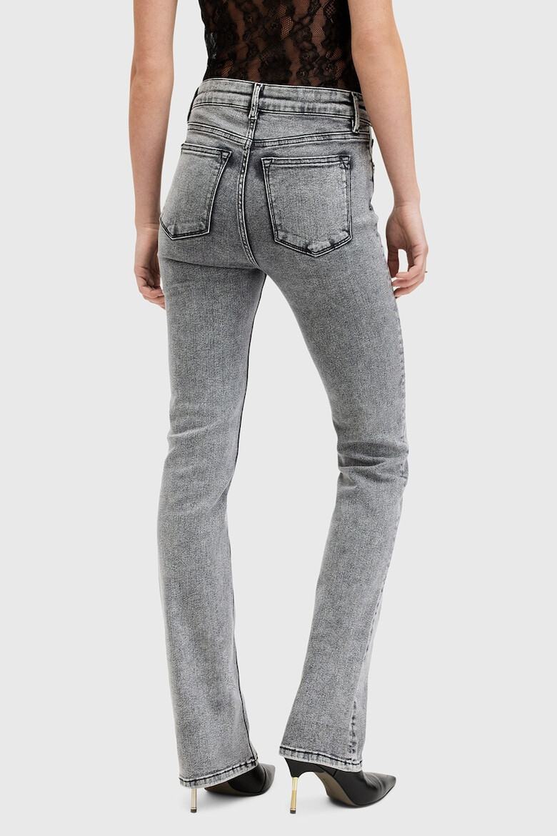 AllSaints Blugi bootcut slim fit Haldan - Pled.ro