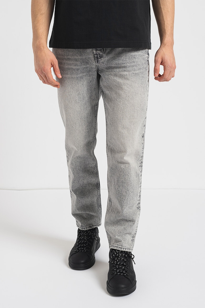 AllSaints Blugi drepti cu aspect decolorat - Pled.ro