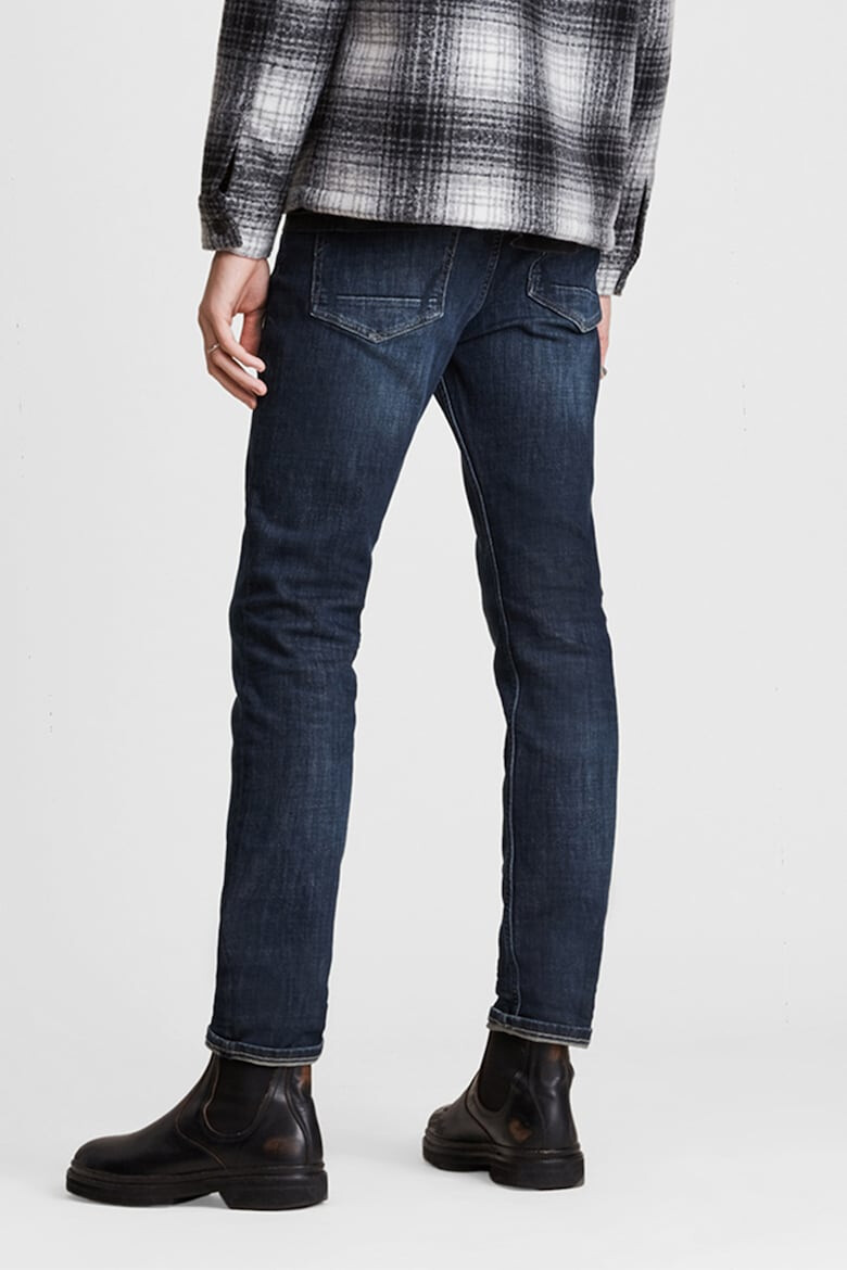 AllSaints Blugi slim fit cu aspect decolorat Rex - Pled.ro