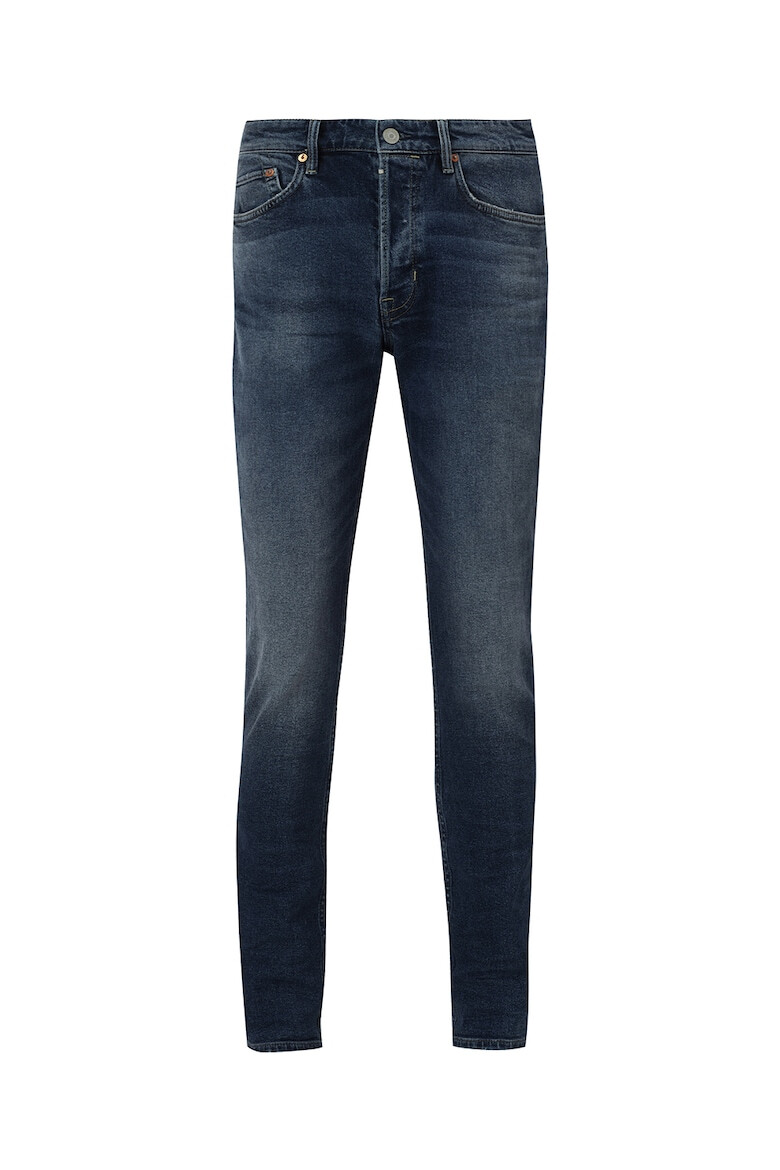 AllSaints Blugi slim fit cu aspect decolorat Rex - Pled.ro