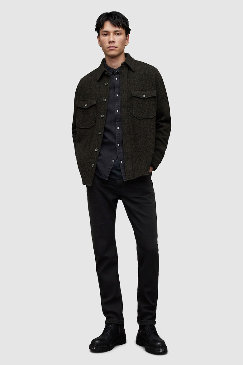 AllSaints Blugi slim fit Rex - Pled.ro