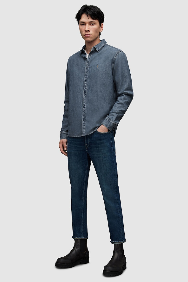 AllSaints Camasa din denim Elm - Pled.ro