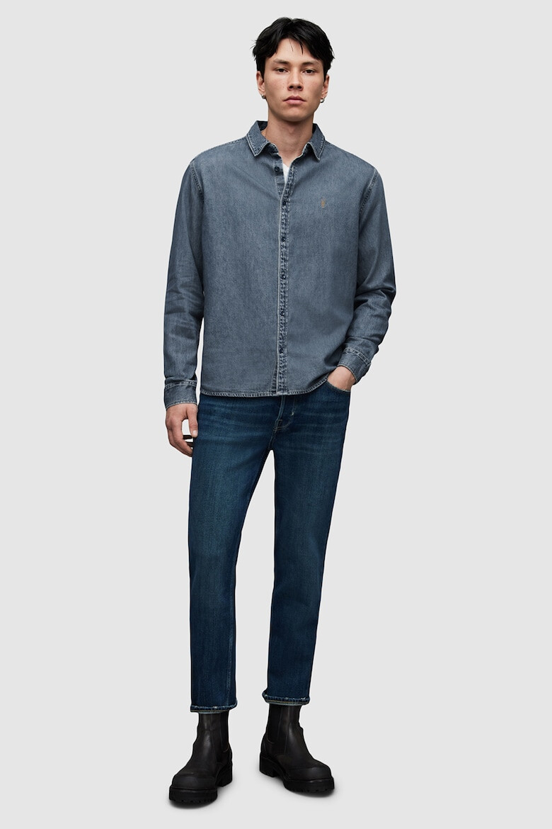 AllSaints Camasa din denim Elm - Pled.ro