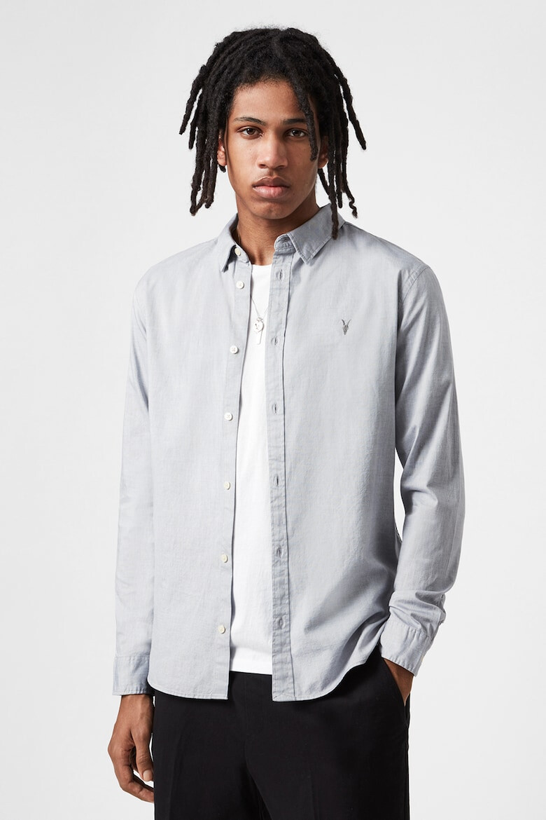 AllSaints Camasa slim fit cu guler ascutit Hawthorne - Pled.ro