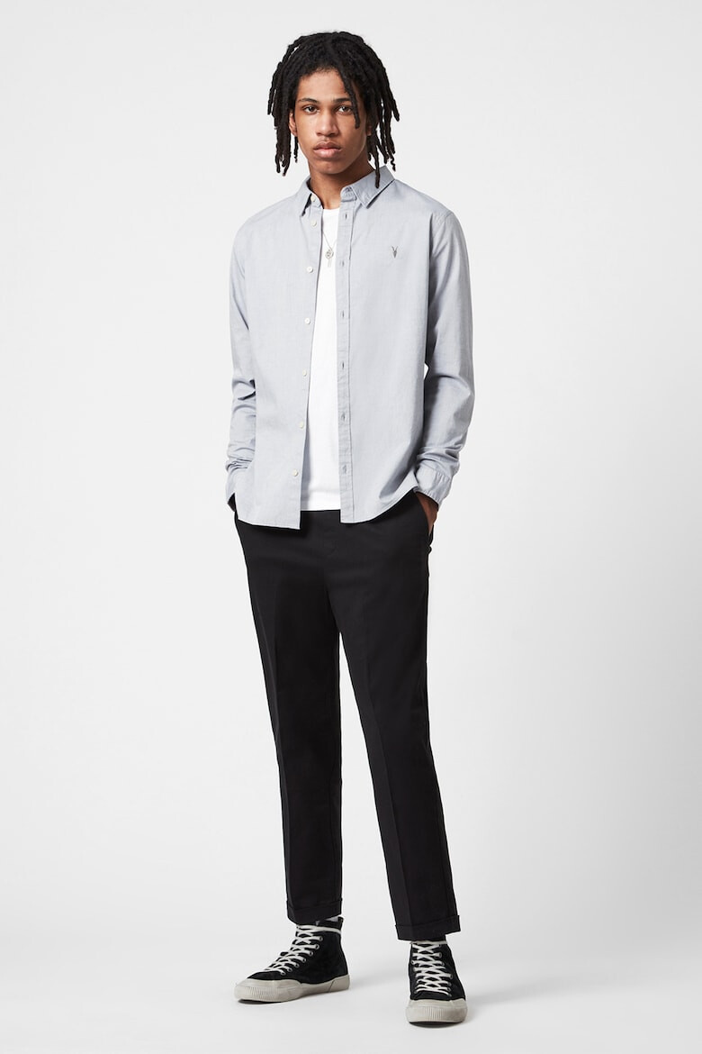 AllSaints Camasa slim fit cu guler ascutit Hawthorne - Pled.ro