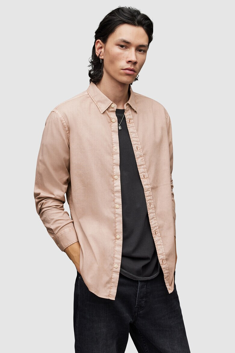 AllSaints Camasa slim fit Hawthorne - Pled.ro