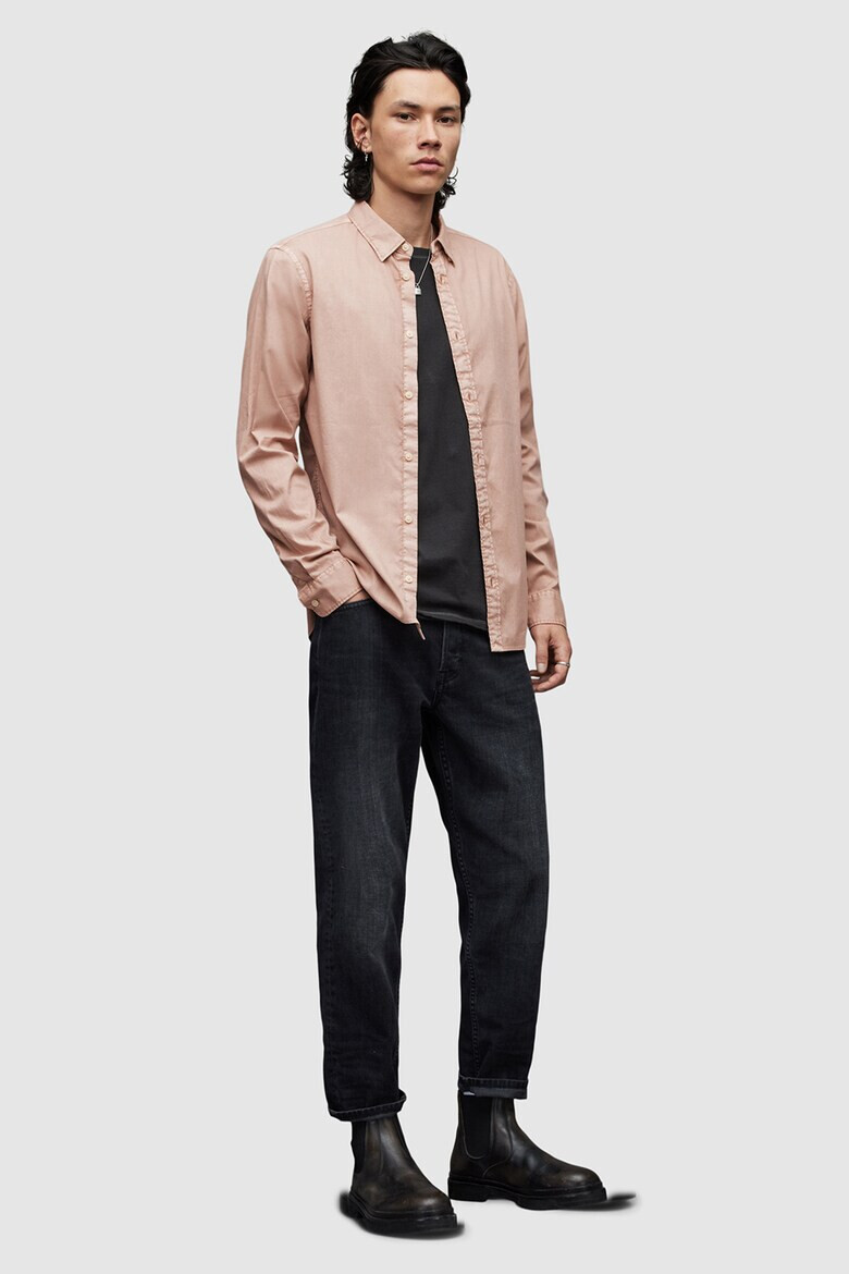 AllSaints Camasa slim fit Hawthorne - Pled.ro